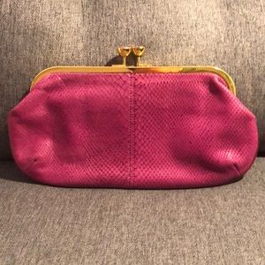 Ted Baker Pink Clutch